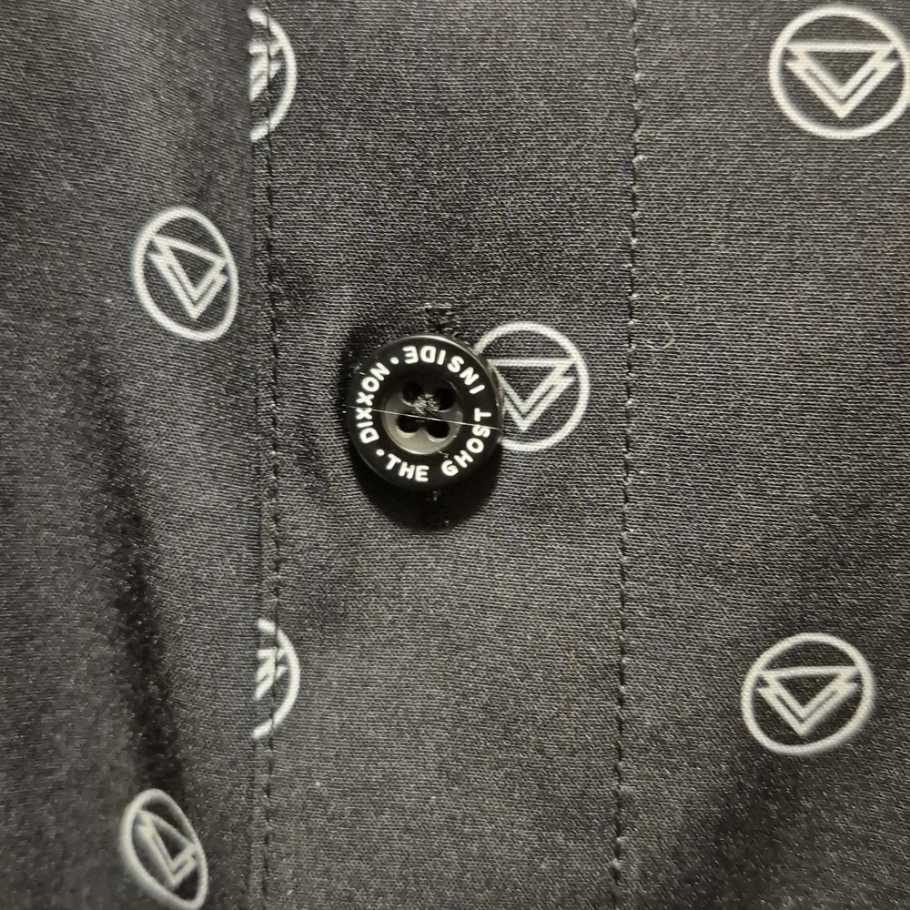 DIXXON COLLABERATION WITH THE METALCORE BAND :THE GHOST INSIDE" BUTTON DOWN - Picture 4 of 11
